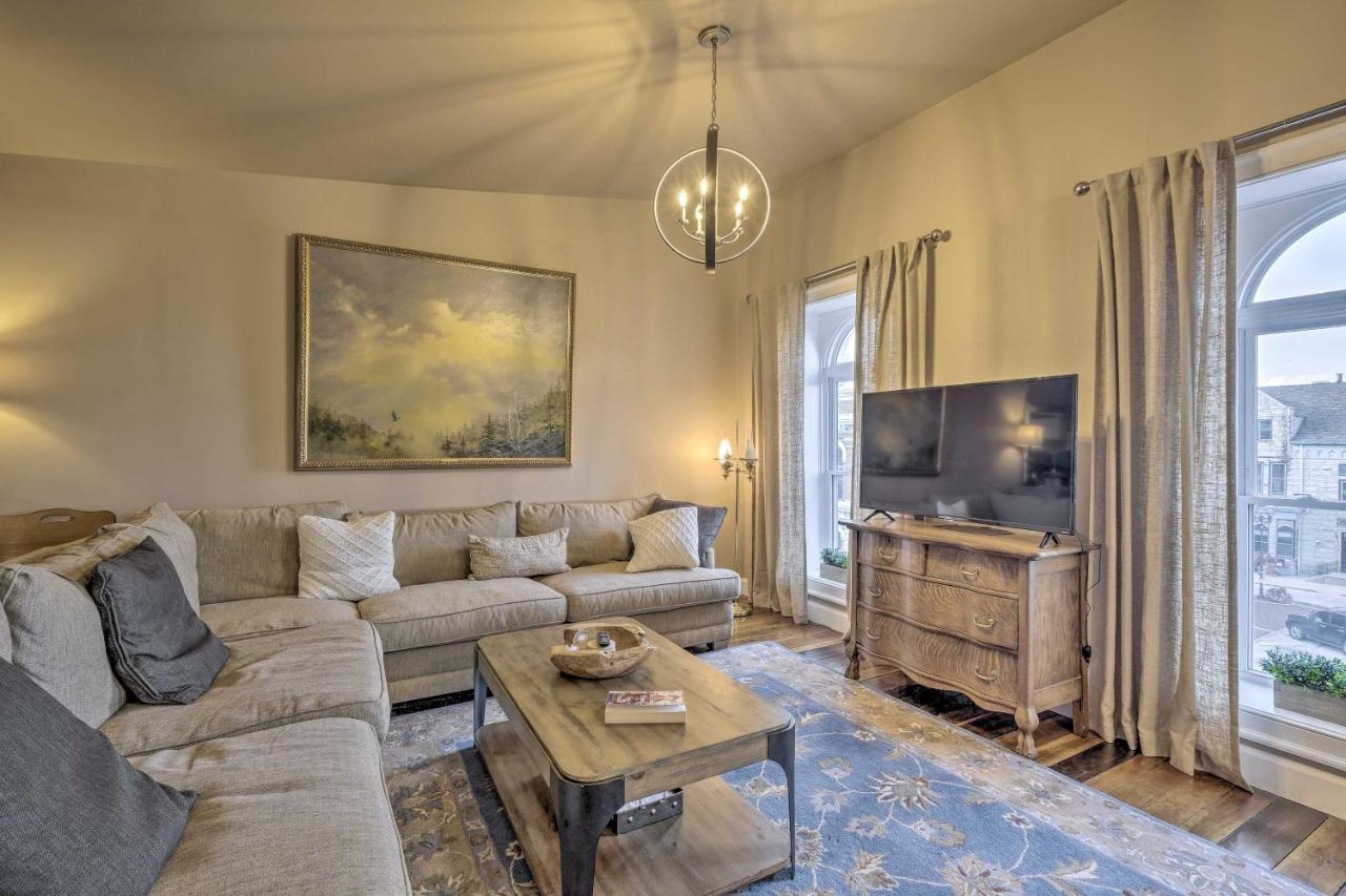 Chic Main Street Retreat Less Than 7 Mi To Ky Horse Park! Apartment Georgetown Luaran gambar