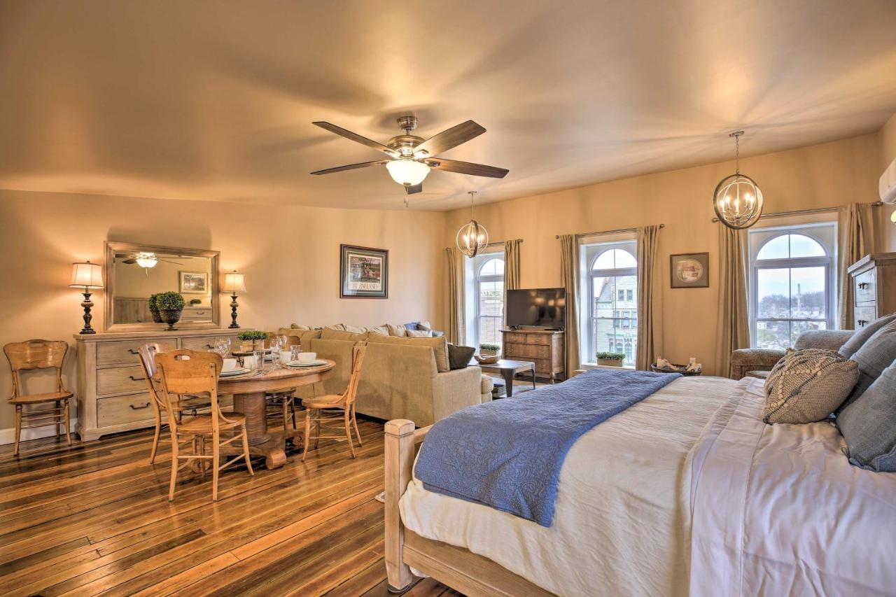 Chic Main Street Retreat Less Than 7 Mi To Ky Horse Park! Apartment Georgetown Luaran gambar